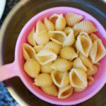 Pasta in a cup