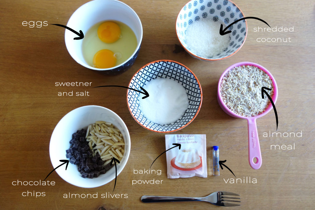 ingredients for low carb scones